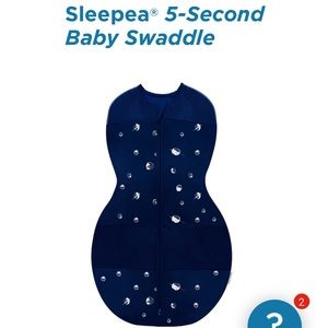 Happiest Baby Sleepea Swaddle